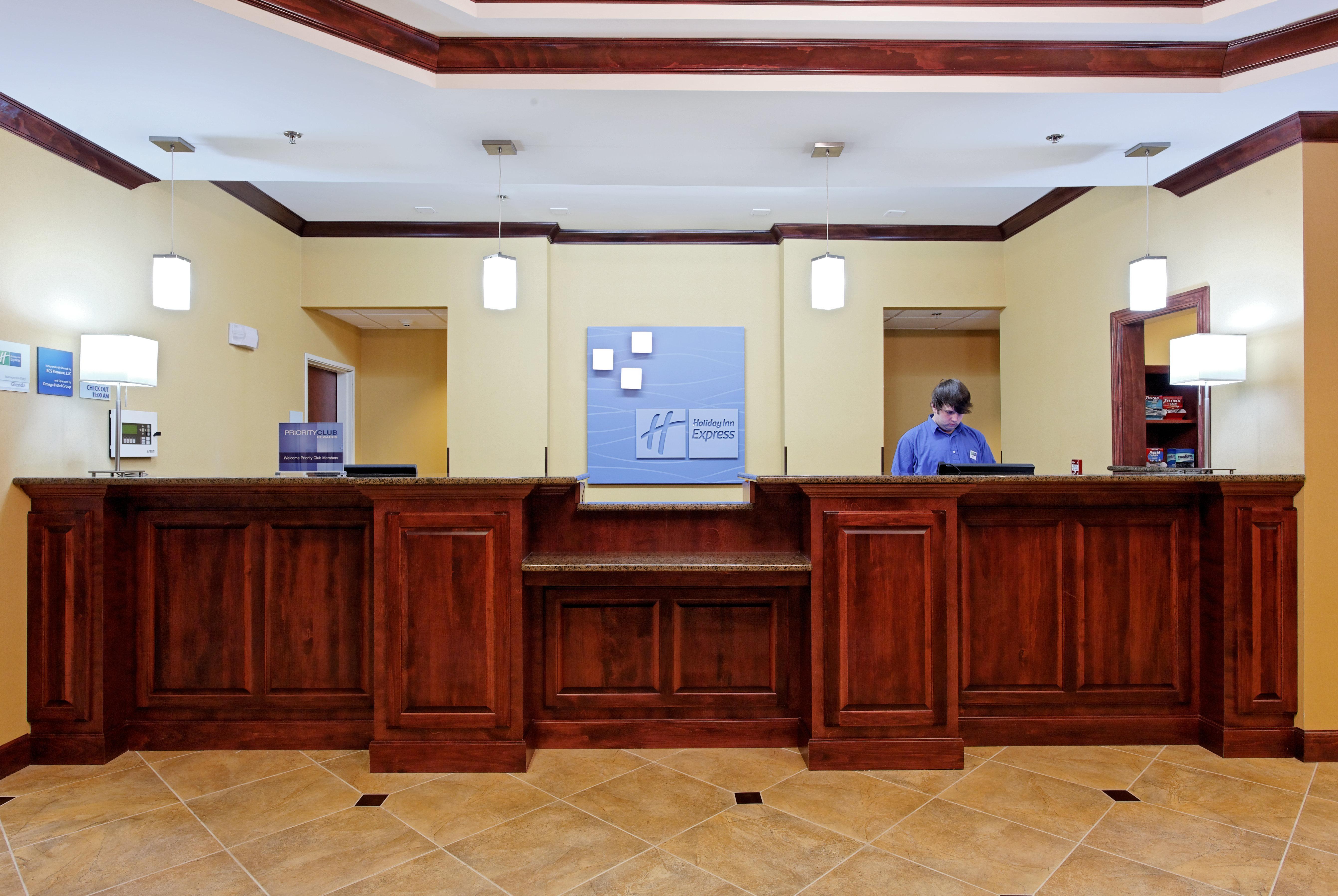 Holiday Inn Express Florence Northeast By Ihg Eksteriør bilde